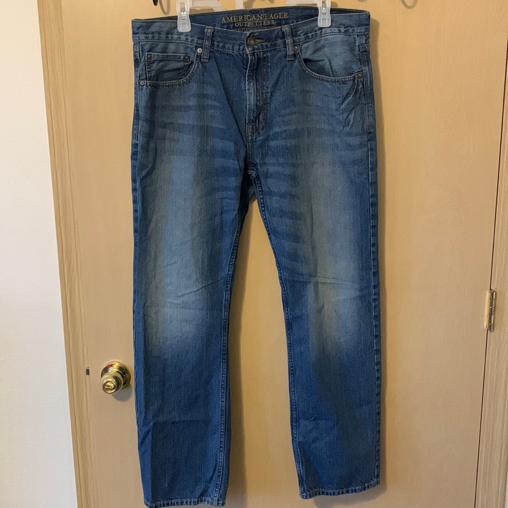 Men’s AEO Straight Jeans | 36x32